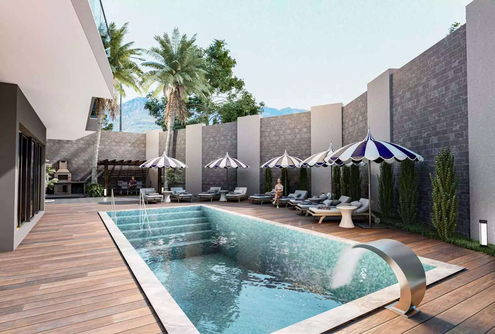 Flat 44m² in Turkey, Oba. Priced at 135000€ rent photo-9
