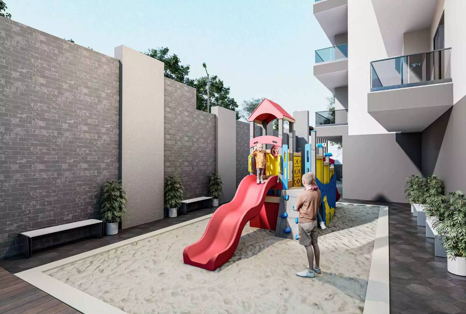 Flat 44m² in Turkey, Oba. Priced at 135000€ rent photo-12