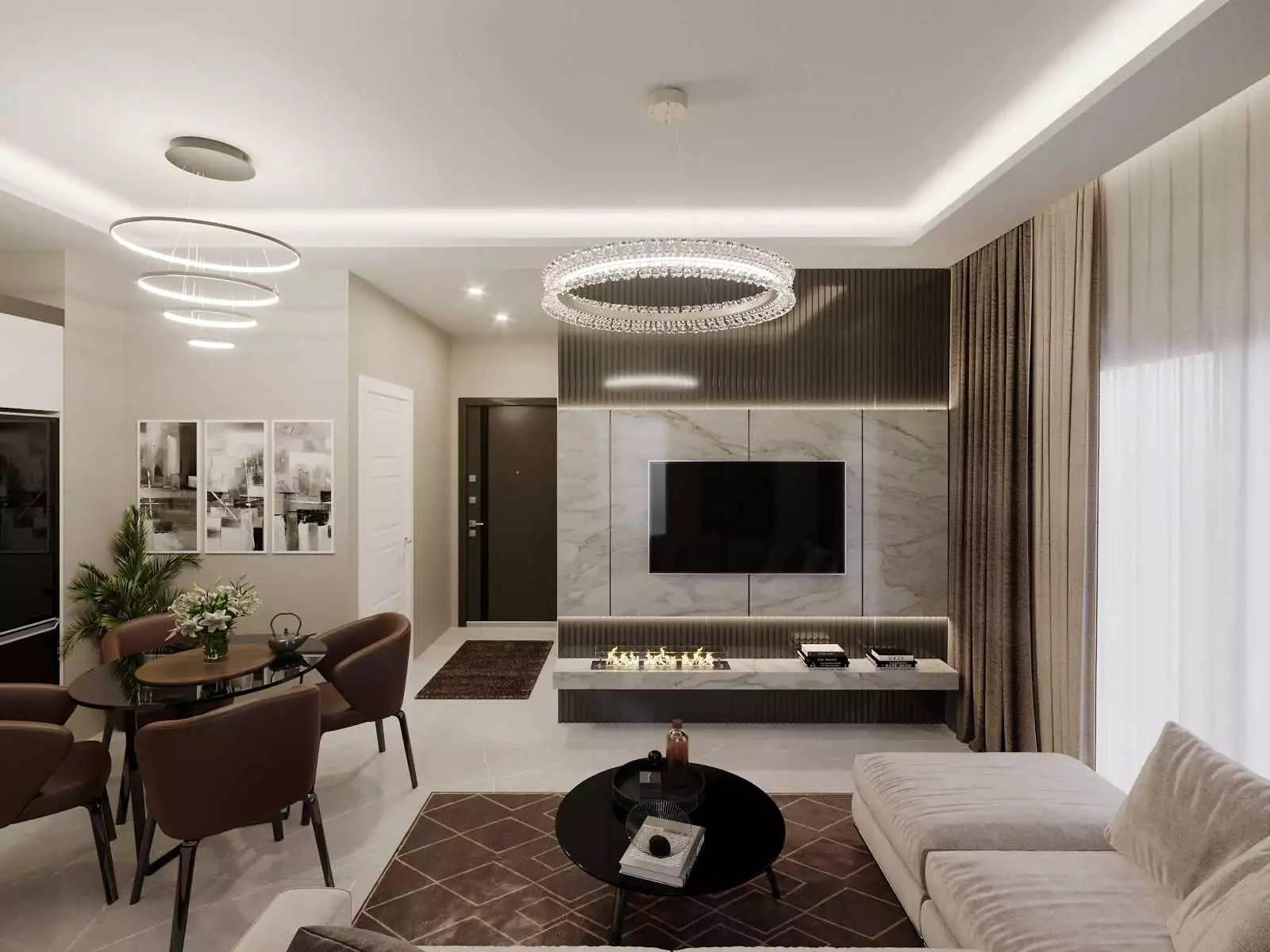 Flat 44m² in Turkey, Oba. Priced at 135000€ rent photo-21
