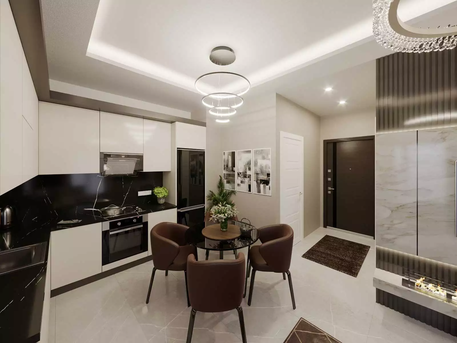 Flat 44m² in Turkey, Oba. Priced at 135000€ rent photo-23