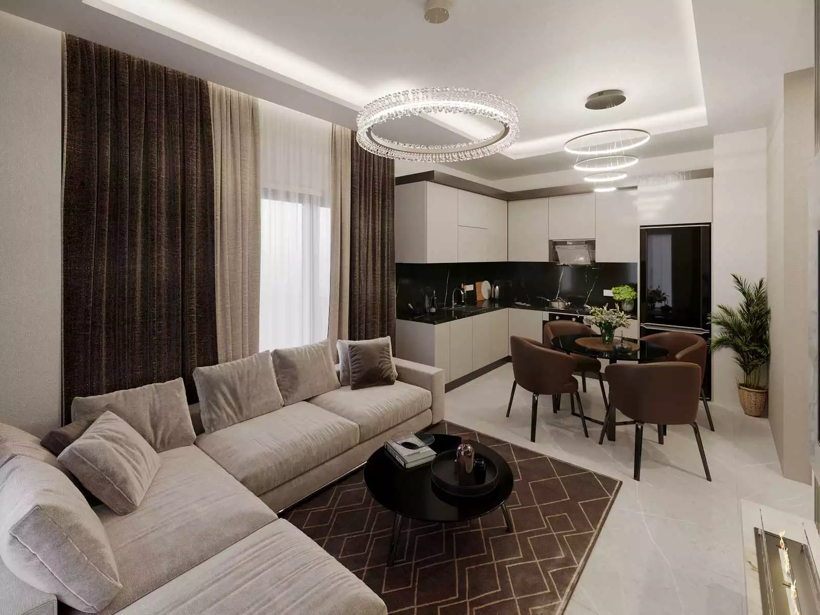 Flat 44m² in Turkey, Oba. Priced at 135000€ rent photo-24