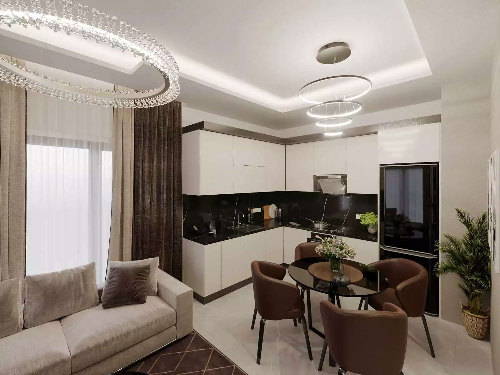 Flat 44m² in Turkey, Oba. Priced at 135000€ rent photo-25