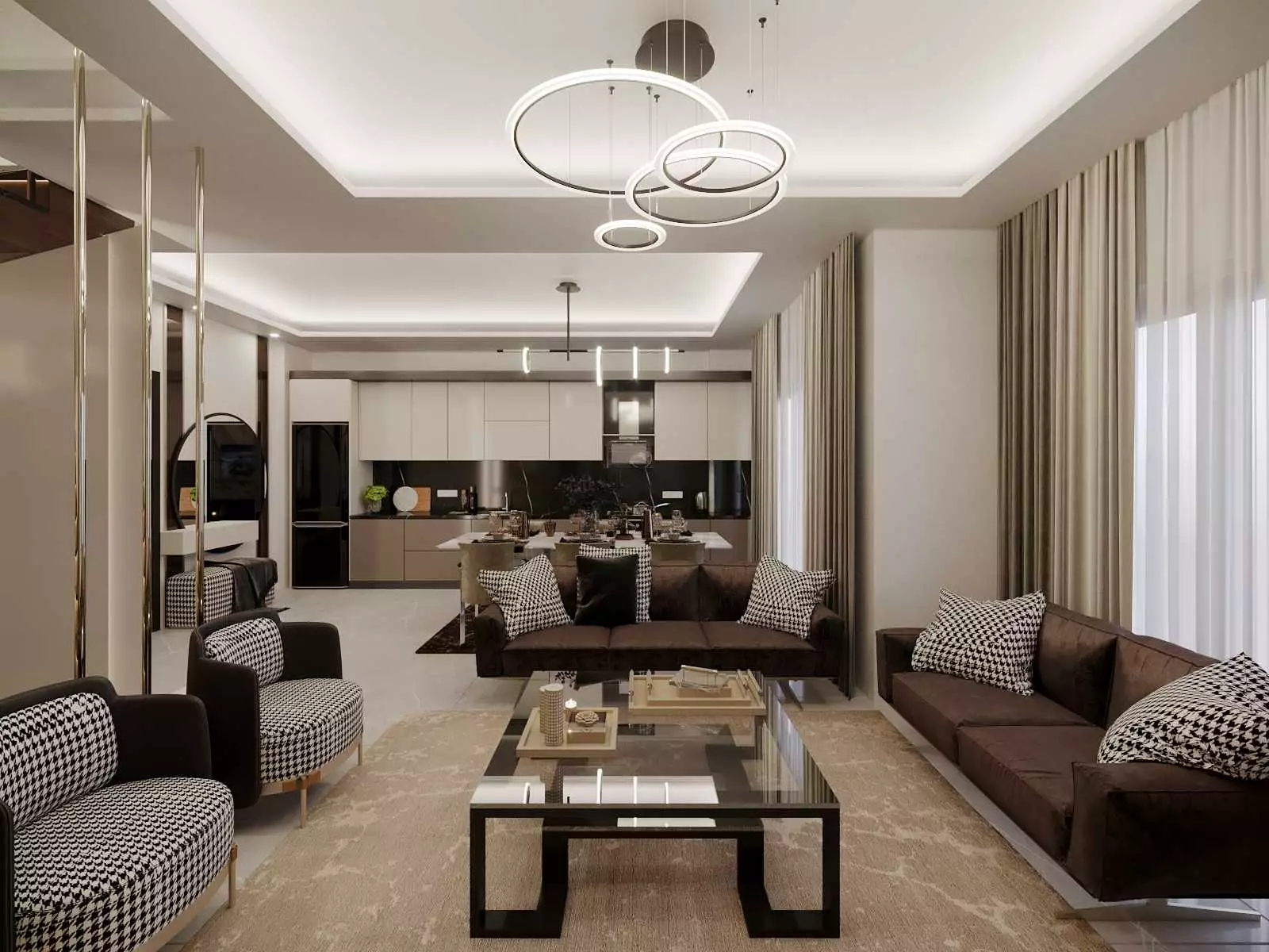 Flat 44m² in Turkey, Oba. Priced at 135000€ rent photo-29