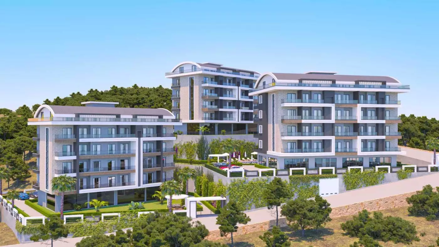 Flat 52m² in Turkey, Oba. Priced at 122000€ rent photo-1