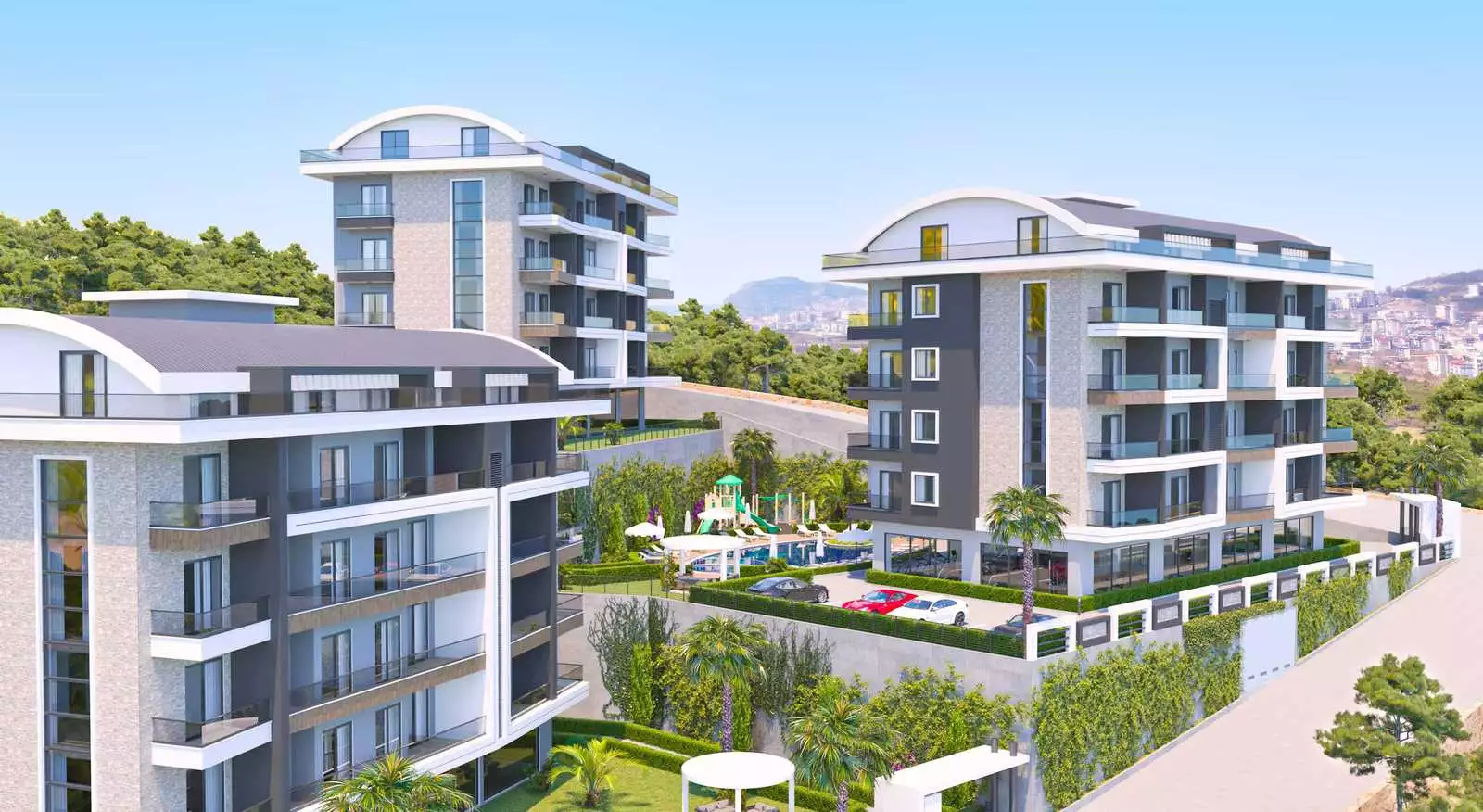 Flat 52m² in Turkey, Oba. Priced at 122000€ rent photo-2