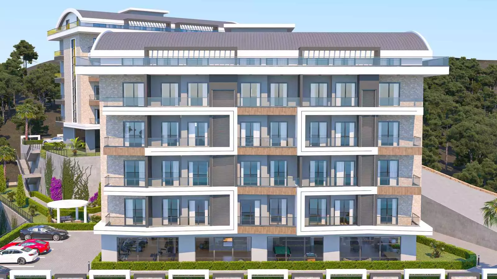 Flat 52m² in Turkey, Oba. Priced at 122000€ rent photo-3
