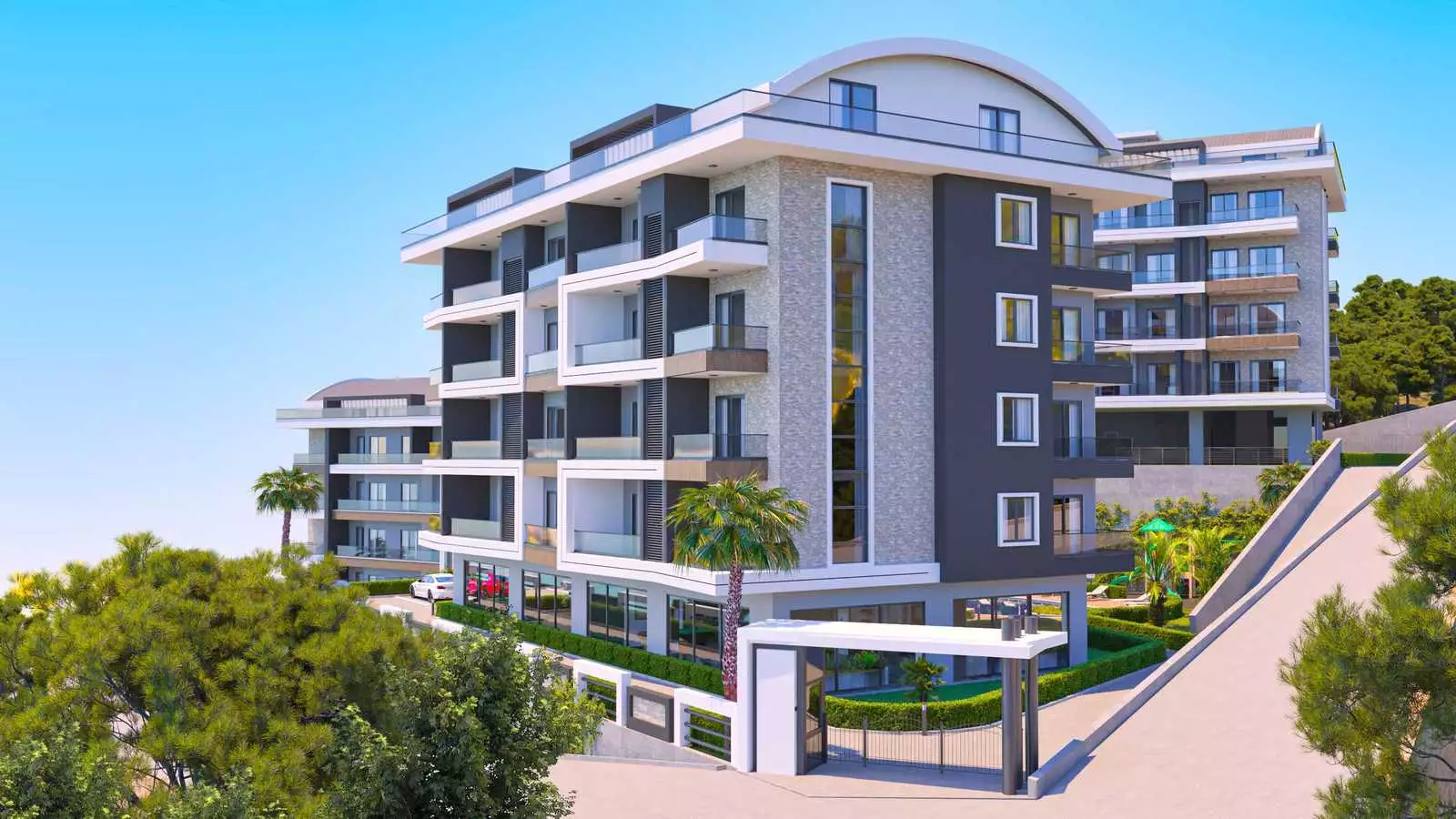 Flat 52m² in Turkey, Oba. Priced at 122000€ rent photo-4