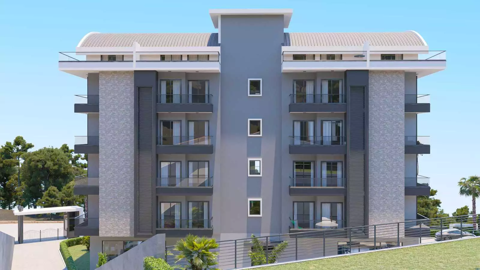 Flat 52m² in Turkey, Oba. Priced at 122000€ rent photo-5