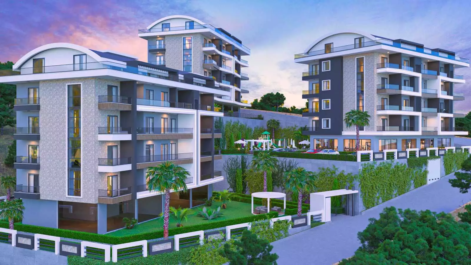 Flat 52m² in Turkey, Oba. Priced at 122000€ rent photo-6