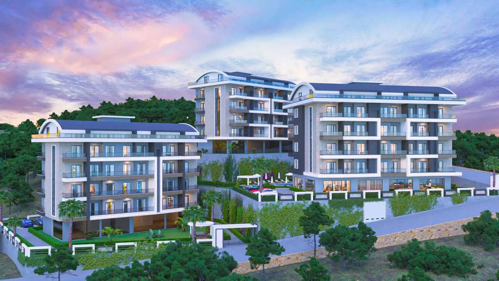 Flat 52m² in Turkey, Oba. Priced at 122000€ rent photo-7