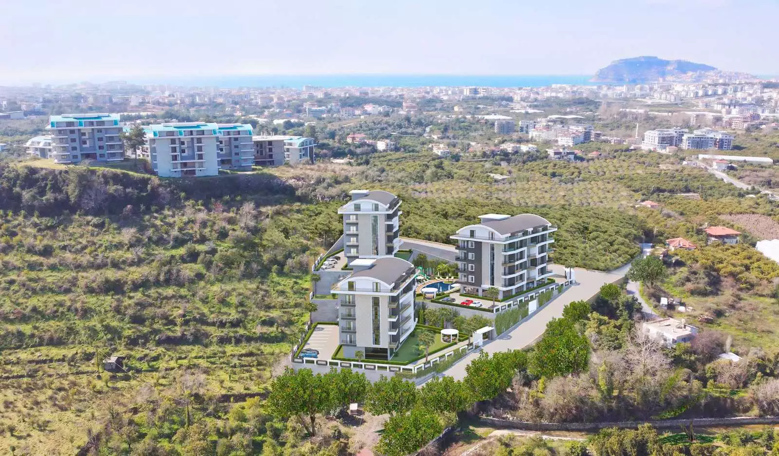 Flat 52m² in Turkey, Oba. Priced at 122000€ rent photo-8