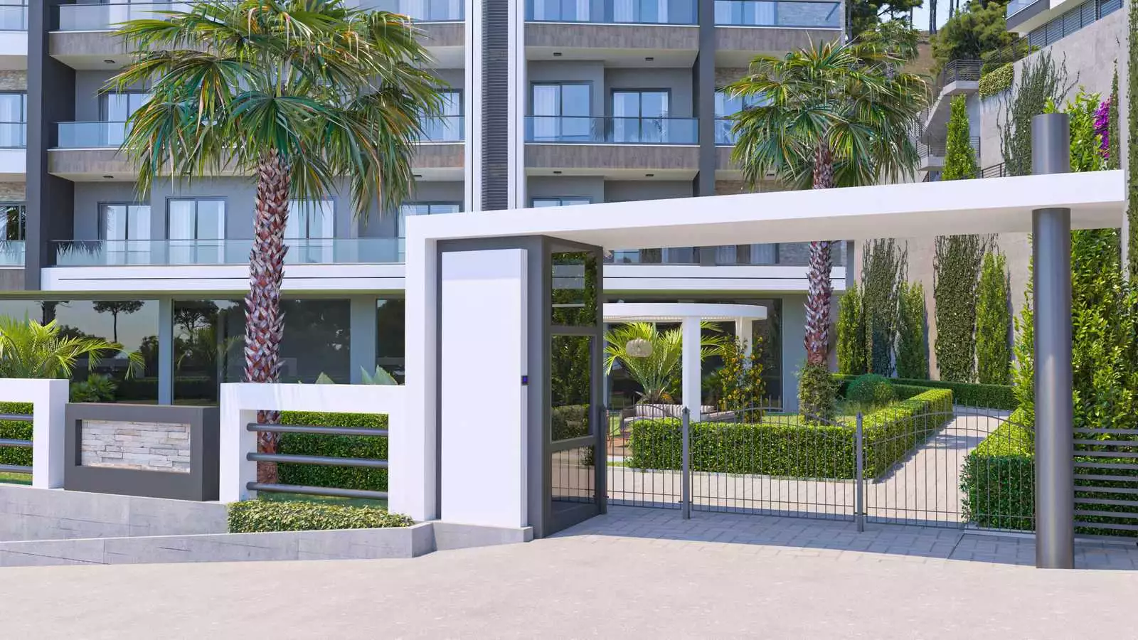 Flat 52m² in Turkey, Oba. Priced at 122000€ rent photo-9