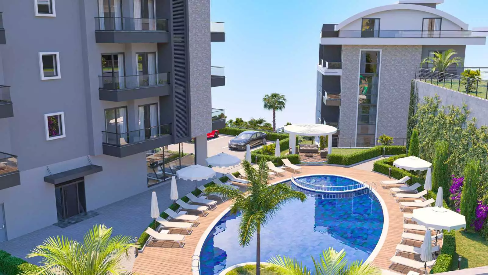 Flat 52m² in Turkey, Oba. Priced at 122000€ rent photo-10