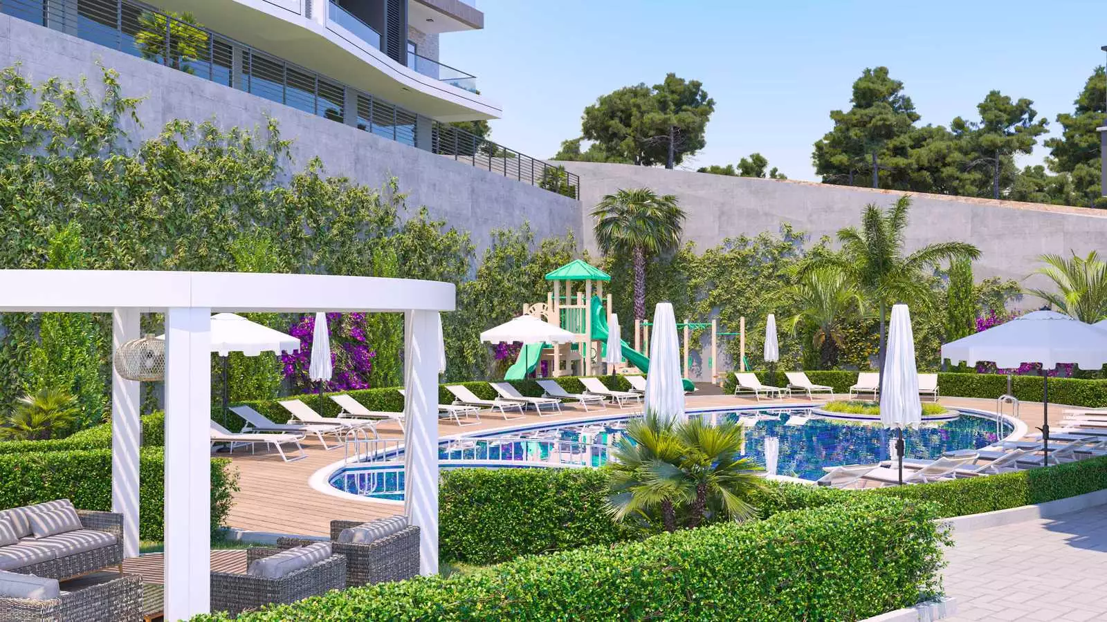 Flat 52m² in Turkey, Oba. Priced at 122000€ rent photo-11