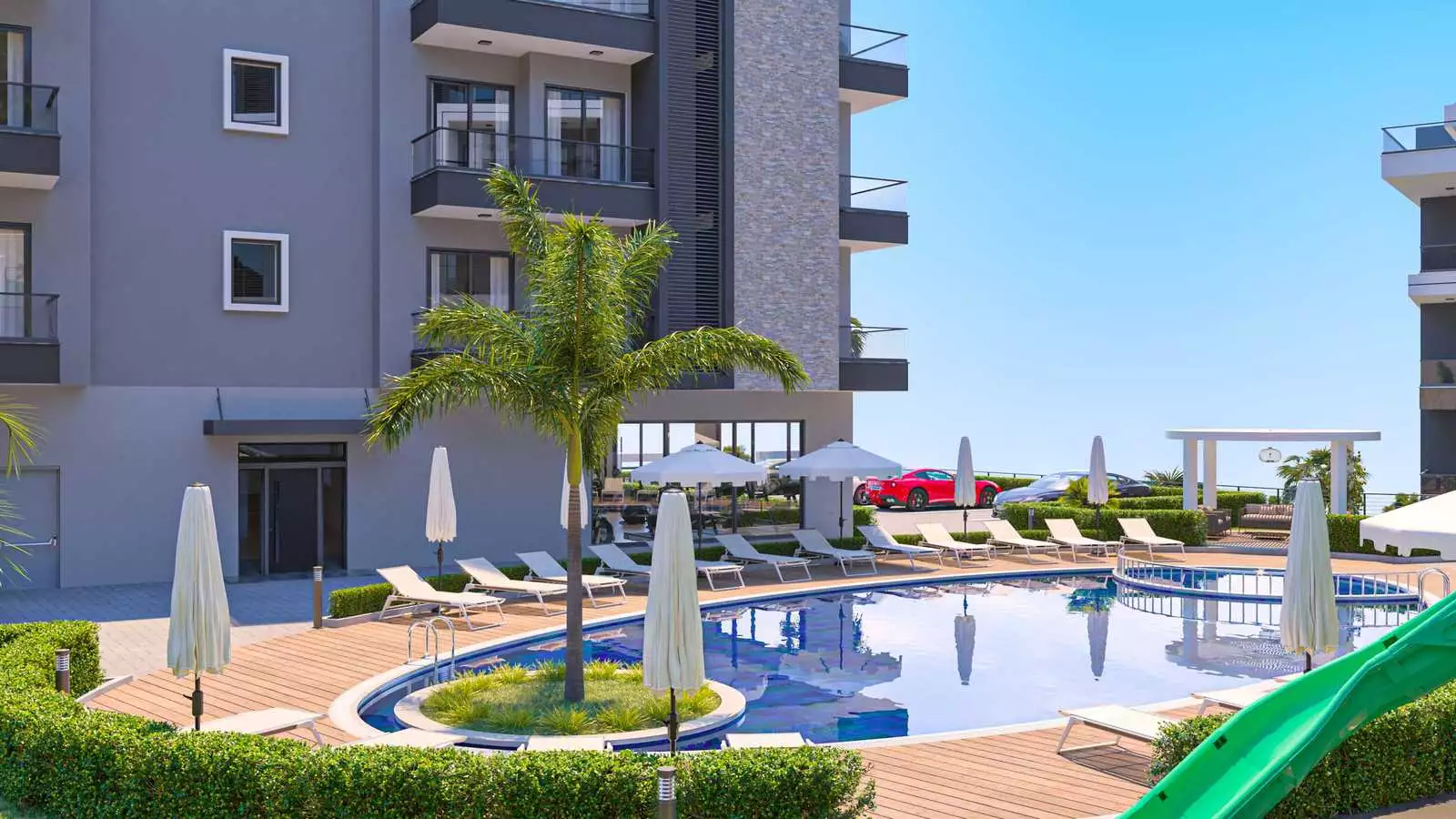 Flat 52m² in Turkey, Oba. Priced at 122000€ rent photo-12