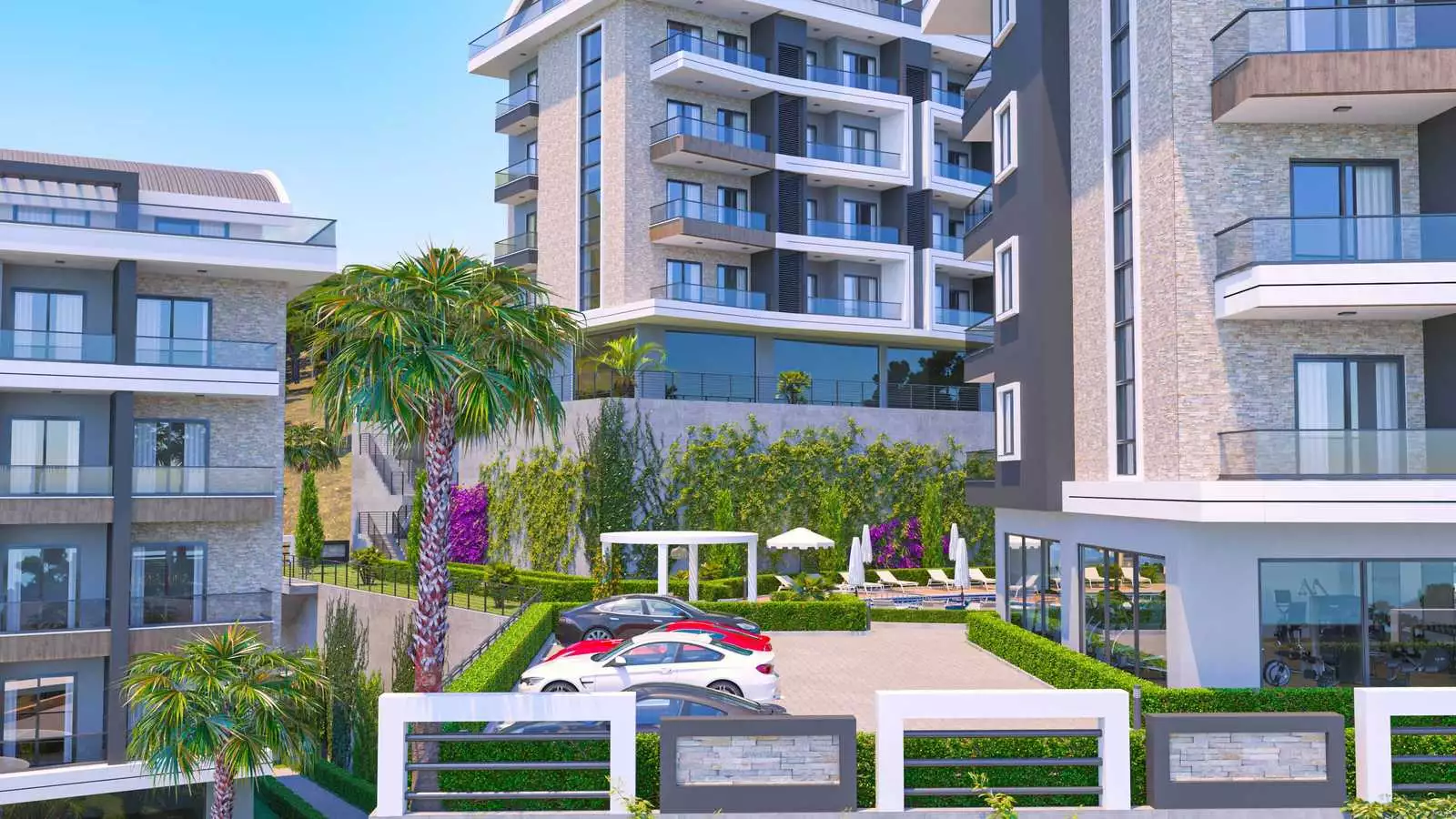 Flat 52m² in Turkey, Oba. Priced at 122000€ rent photo-13