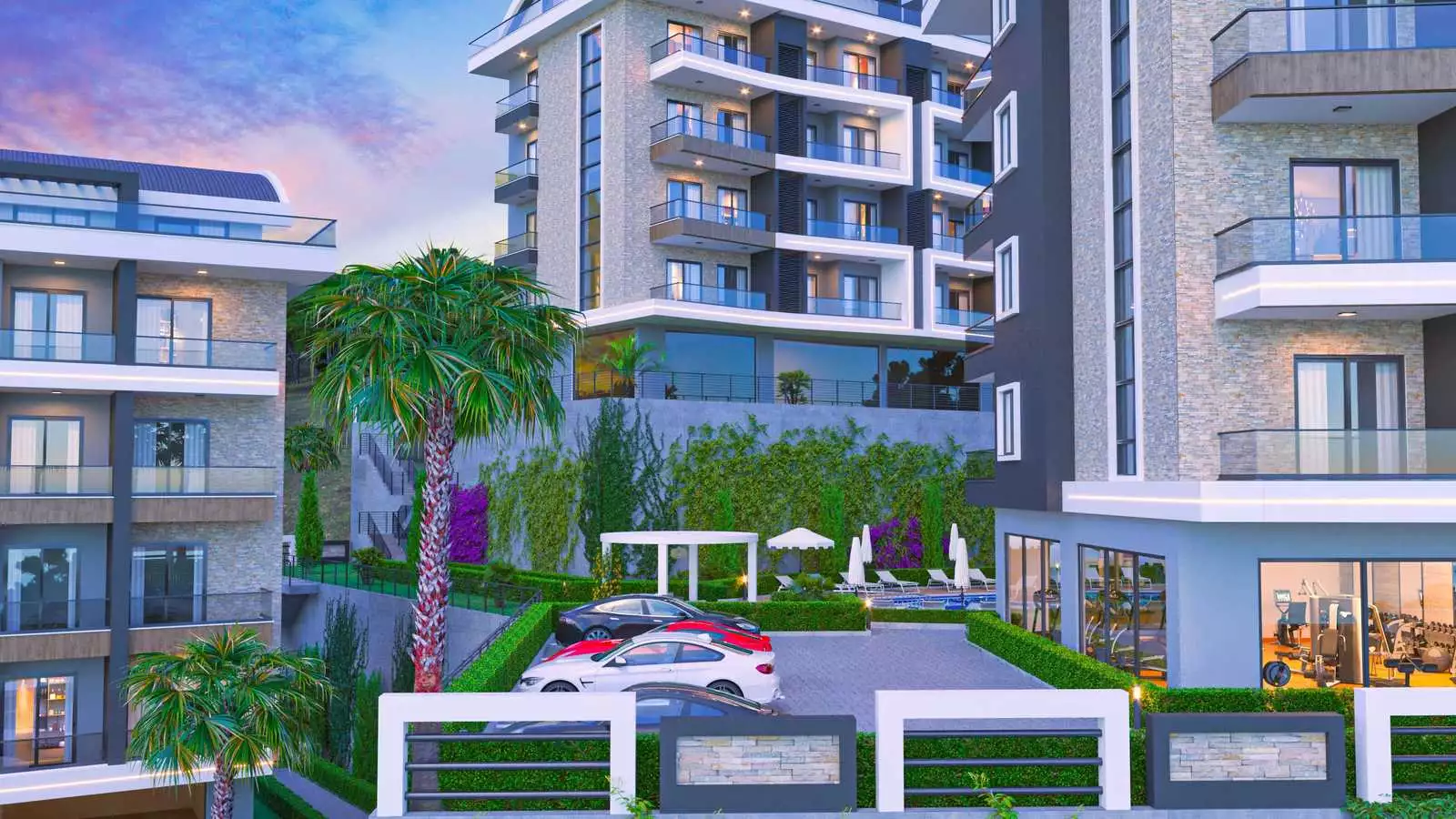 Flat 52m² in Turkey, Oba. Priced at 122000€ rent photo-14