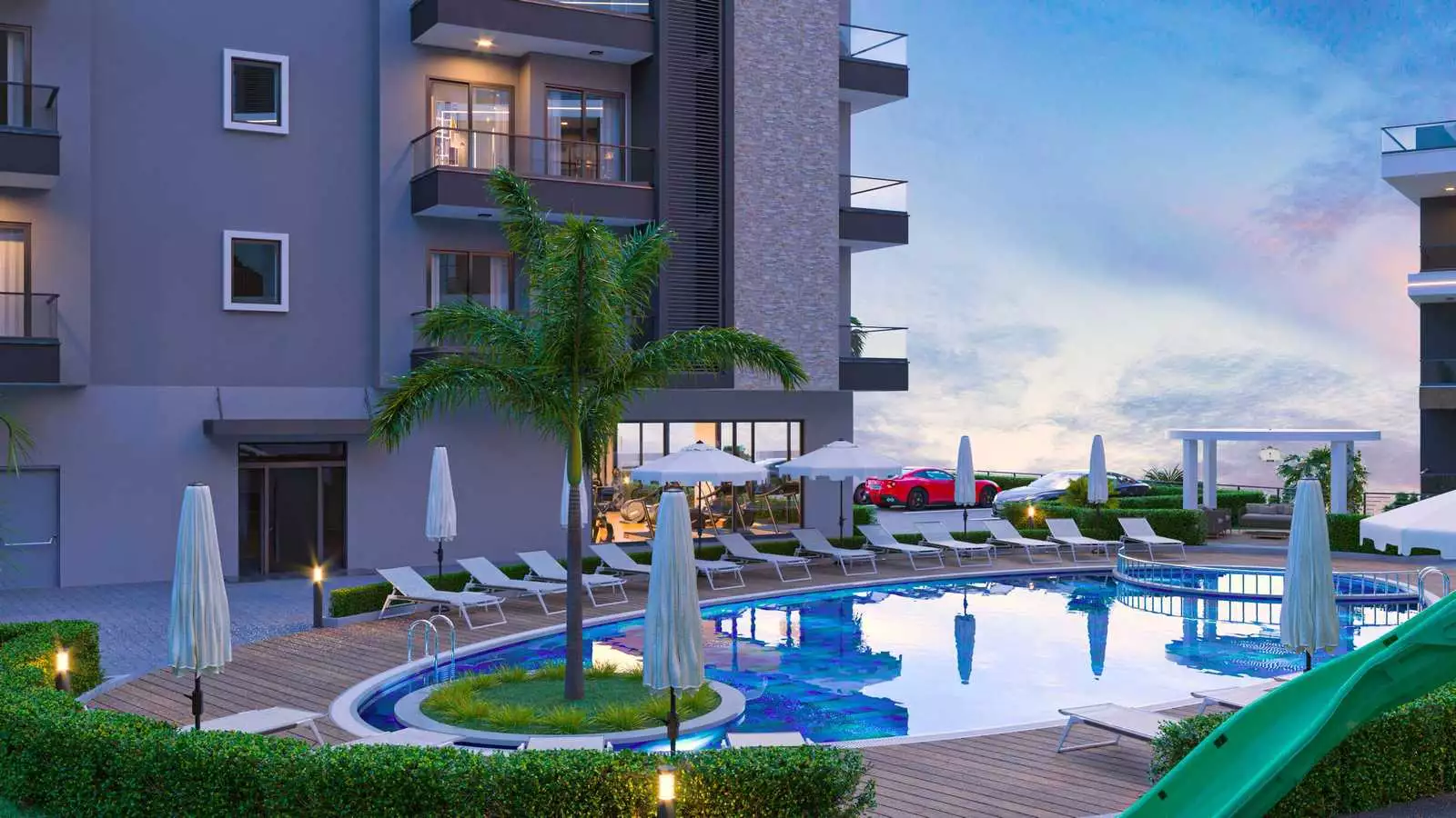 Flat 52m² in Turkey, Oba. Priced at 122000€ rent photo-15