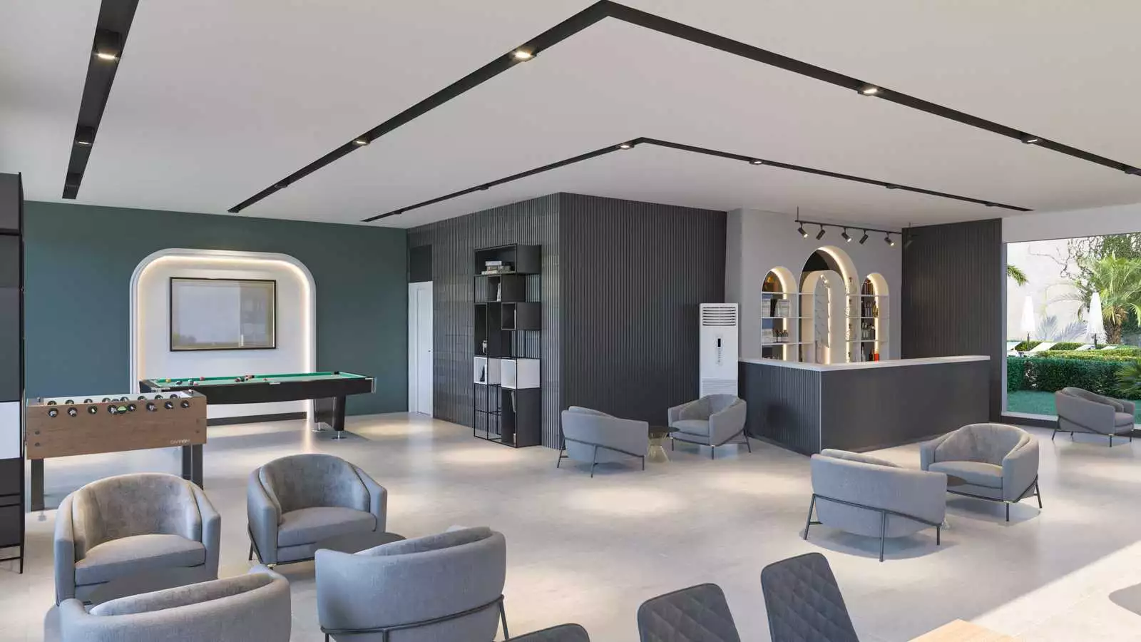 Flat 52m² in Turkey, Oba. Priced at 122000€ rent photo-16