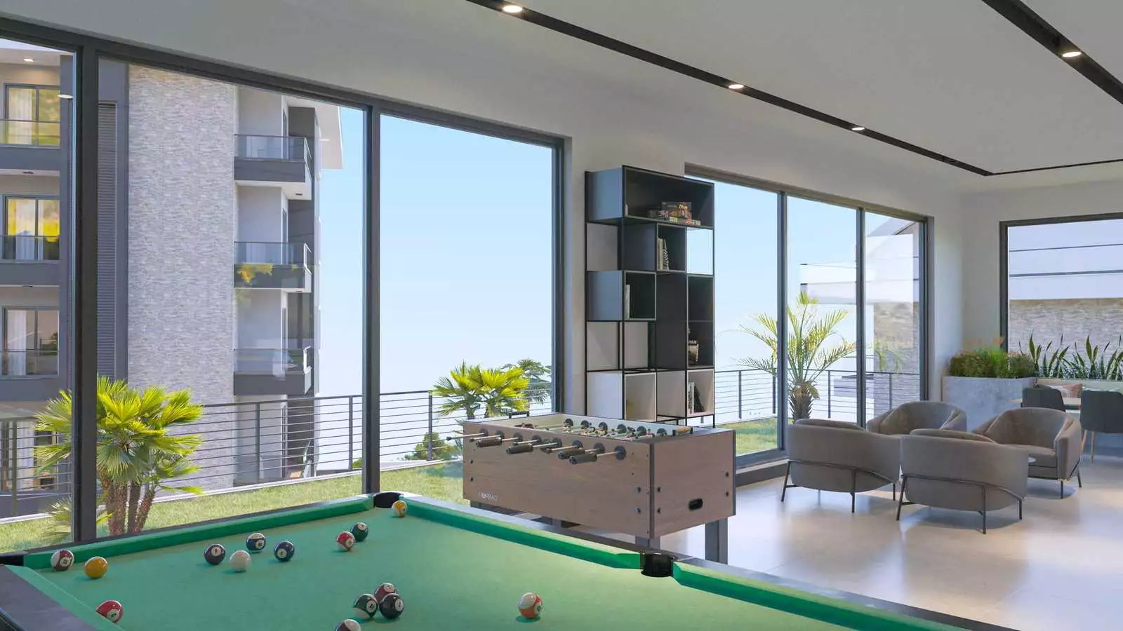 Flat 52m² in Turkey, Oba. Priced at 122000€ rent photo-17