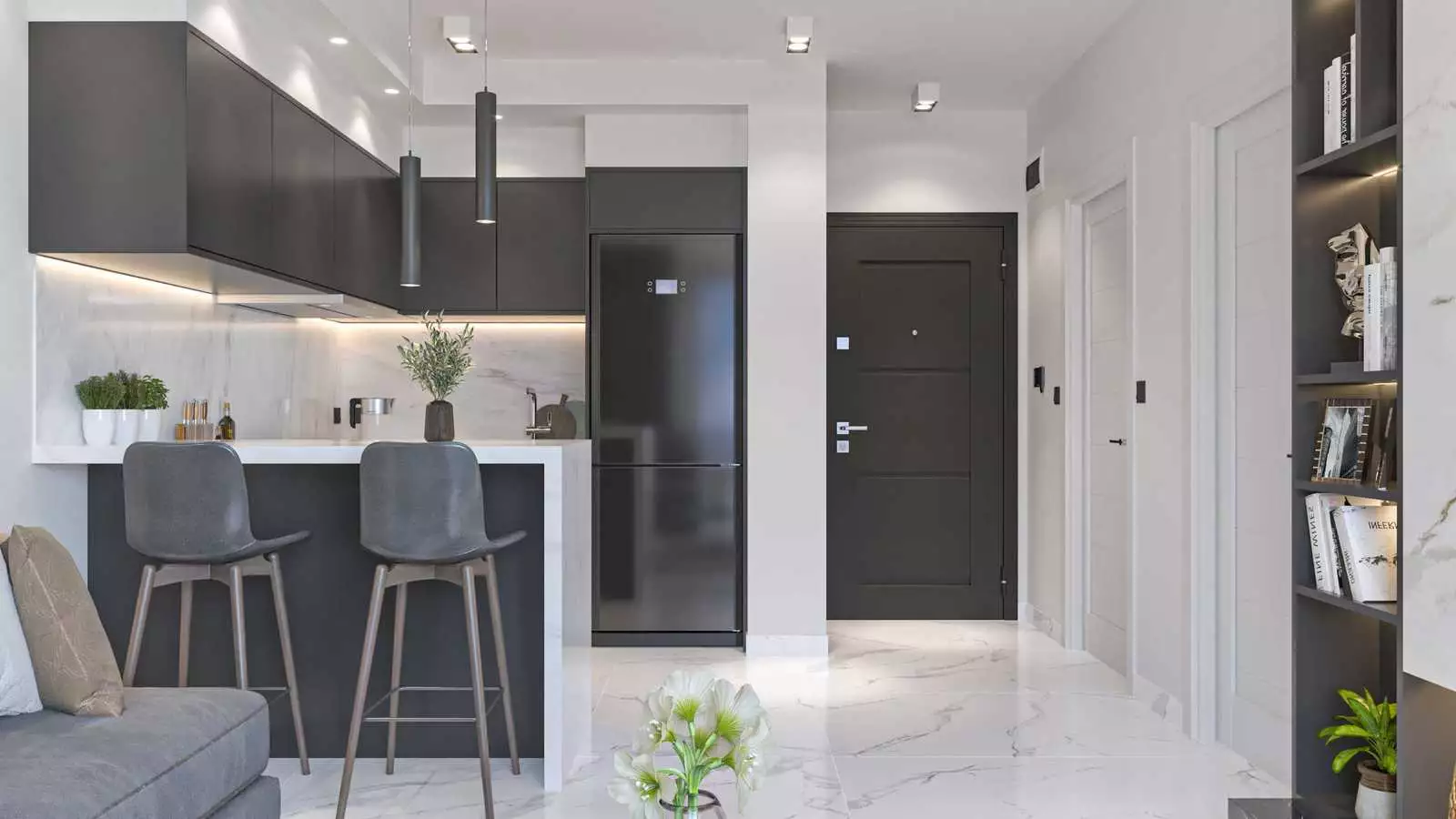 Flat 52m² in Turkey, Oba. Priced at 122000€ rent photo-19