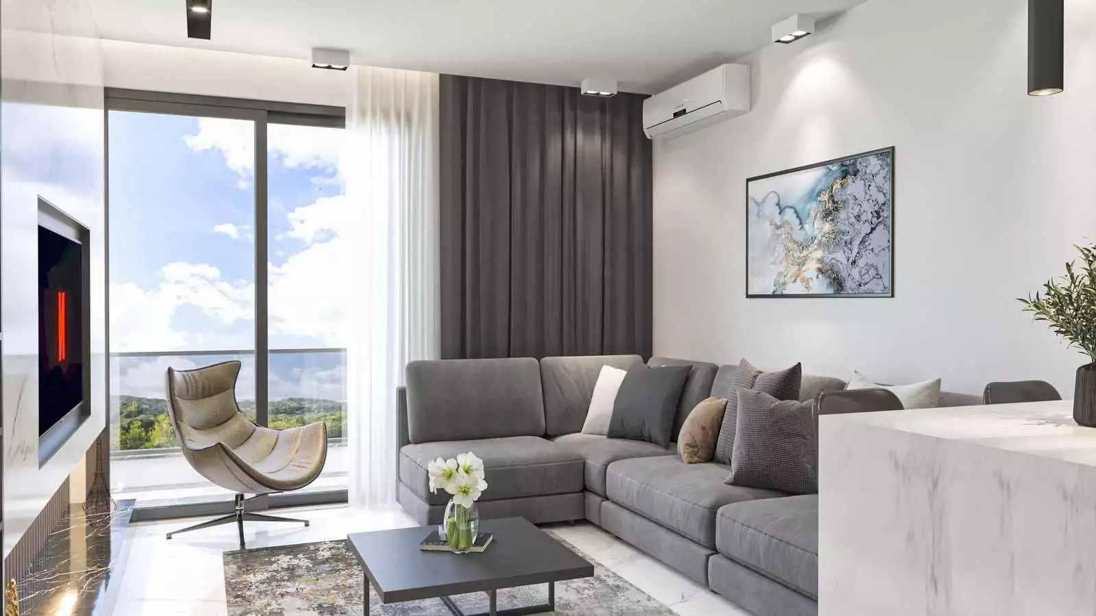 Flat 52m² in Turkey, Oba. Priced at 122000€ rent photo-20