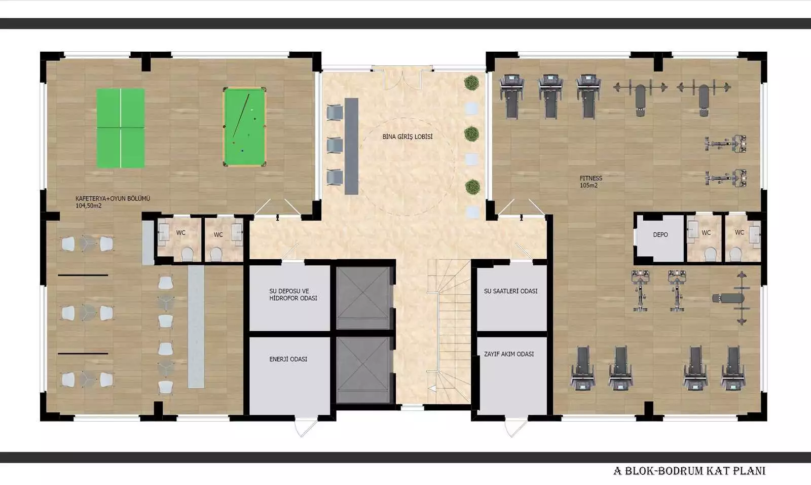 Flat 52m² in Turkey, Oba. Priced at 122000€ rent photo-26