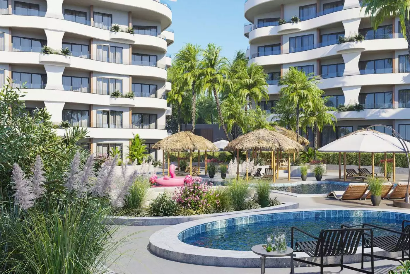 Flat 55m² in Turkey, Oba. Priced at 145000€ rent photo-1