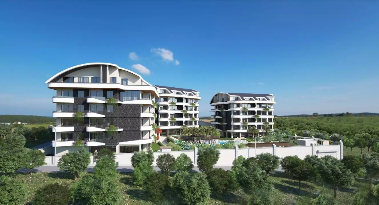 Flat 55m² in Turkey, Oba. Priced at 145000€ rent photo-2