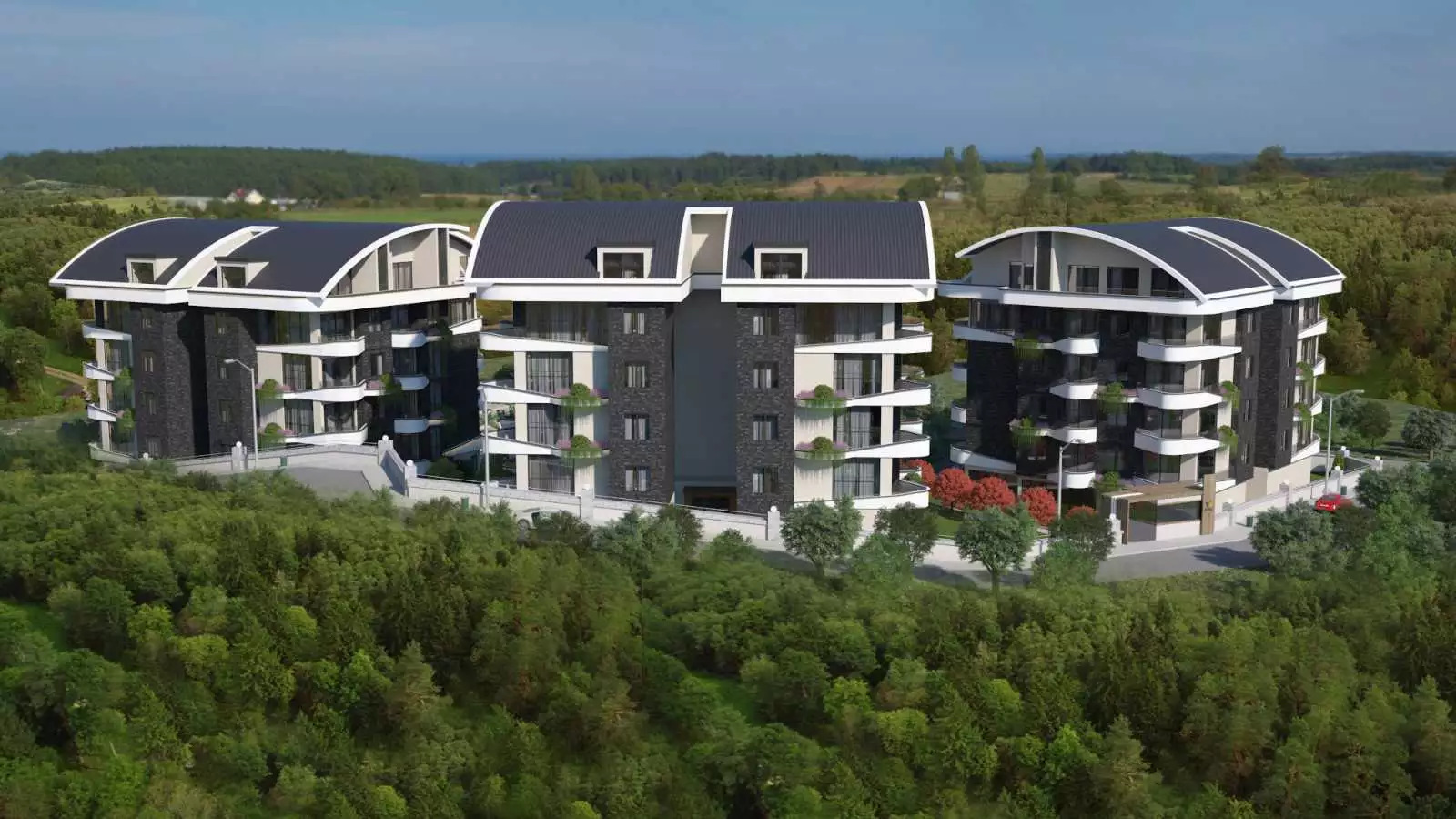 Flat 55m² in Turkey, Oba. Priced at 145000€ rent photo-3