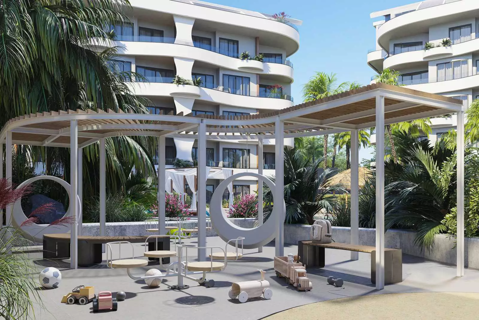Flat 55m² in Turkey, Oba. Priced at 145000€ rent photo-6