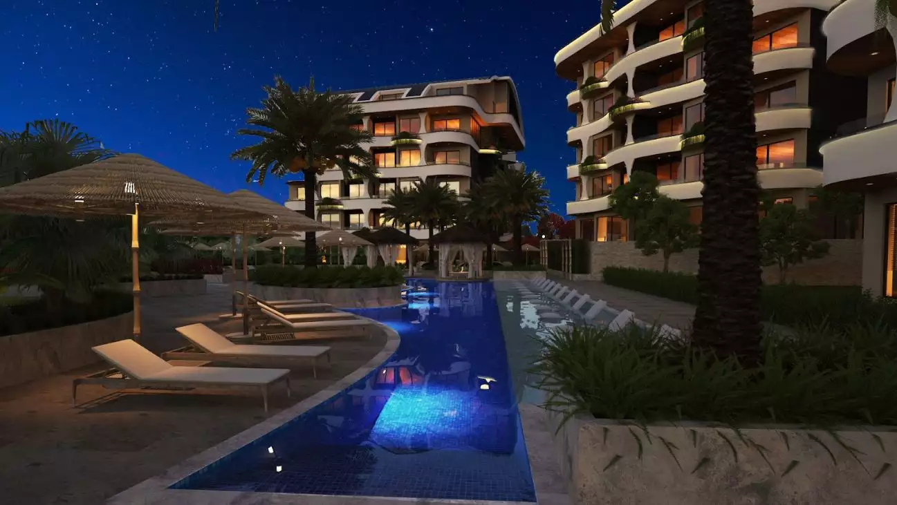 Flat 55m² in Turkey, Oba. Priced at 145000€ rent photo-9
