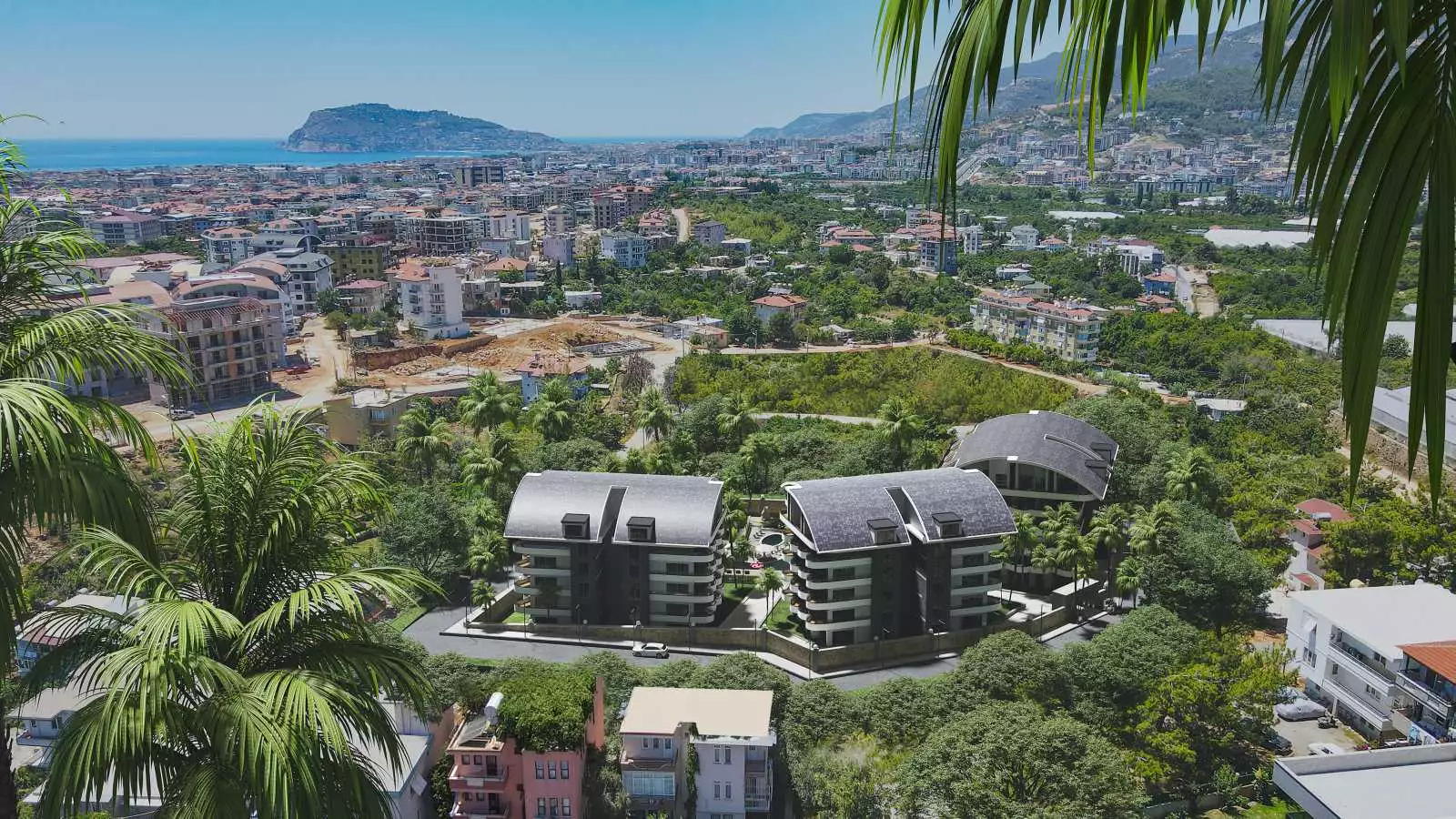 Flat 55m² in Turkey, Oba. Priced at 145000€ rent photo-10