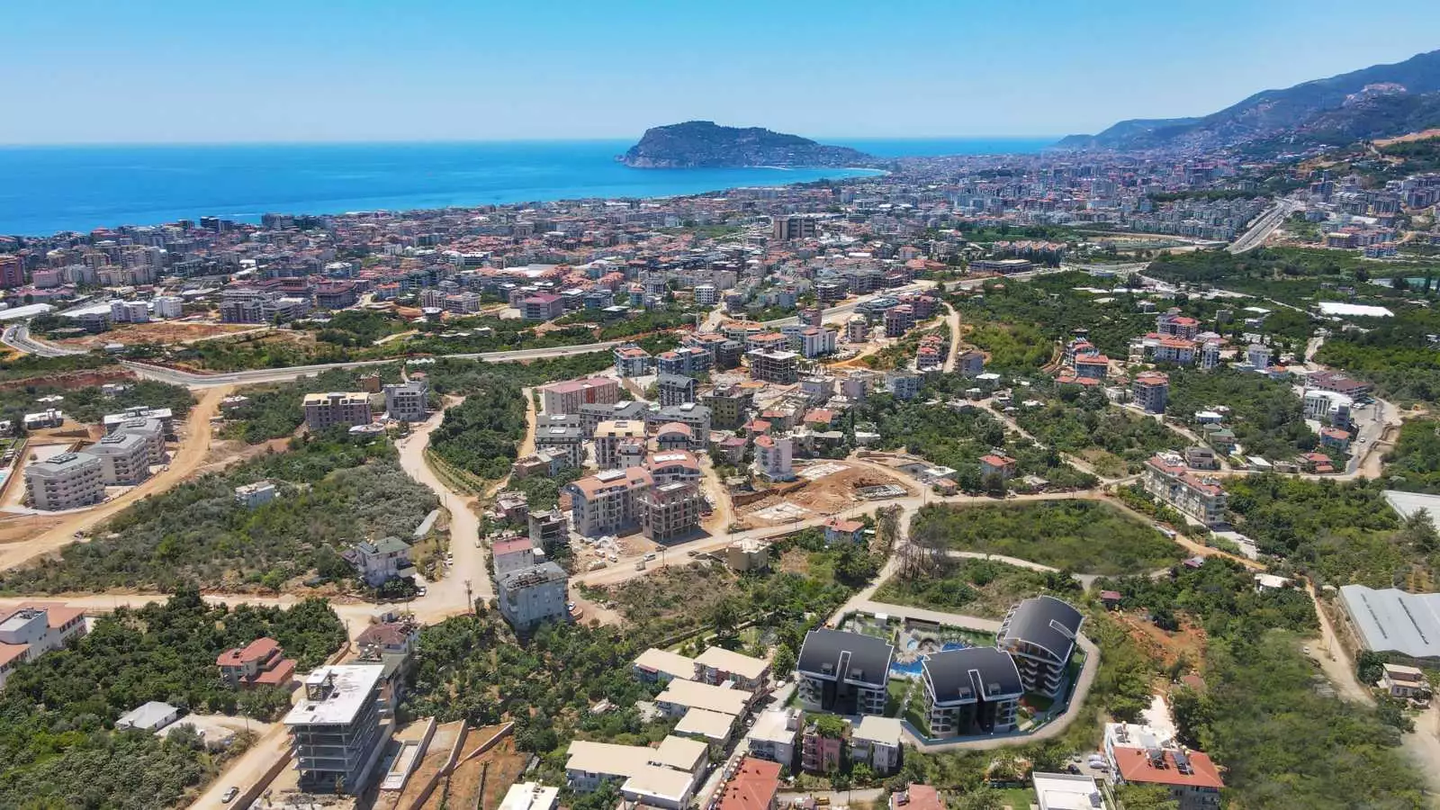 Flat 55m² in Turkey, Oba. Priced at 145000€ rent photo-11
