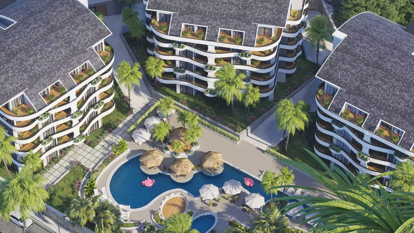 Flat 55m² in Turkey, Oba. Priced at 145000€ rent photo-12