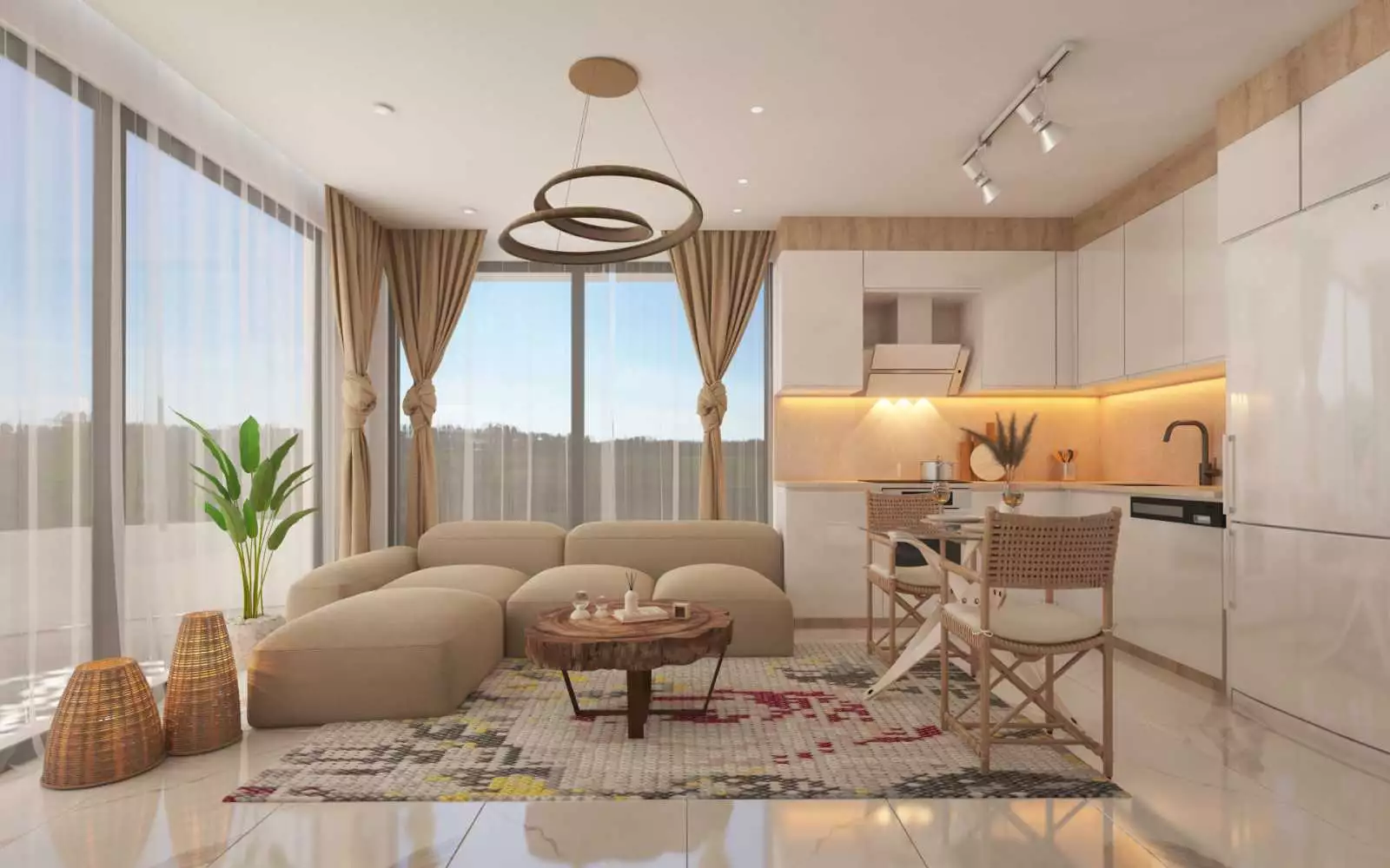 Flat 55m² in Turkey, Oba. Priced at 145000€ rent photo-28
