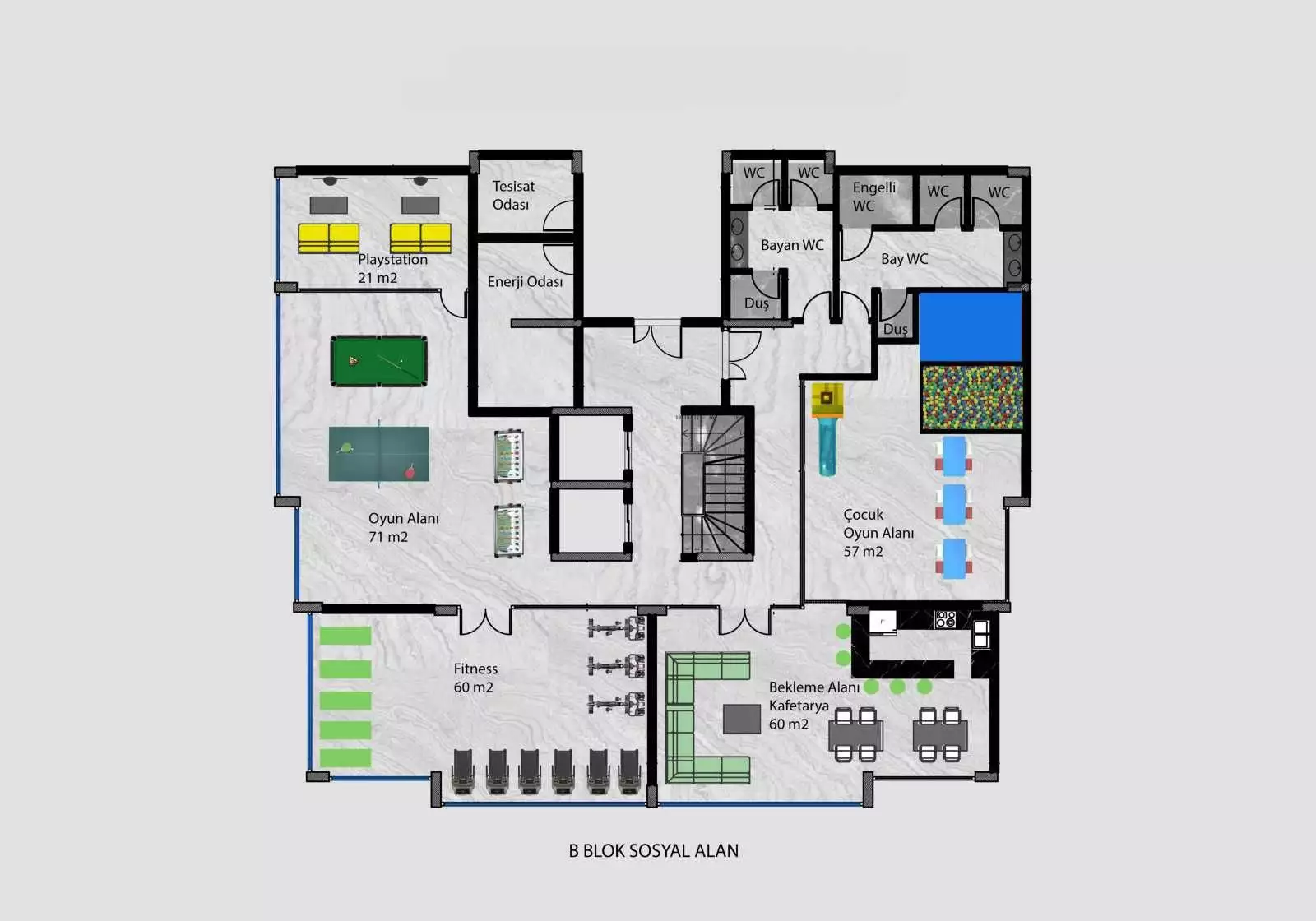 Flat 55m² in Turkey, Oba. Priced at 145000€ rent photo-31