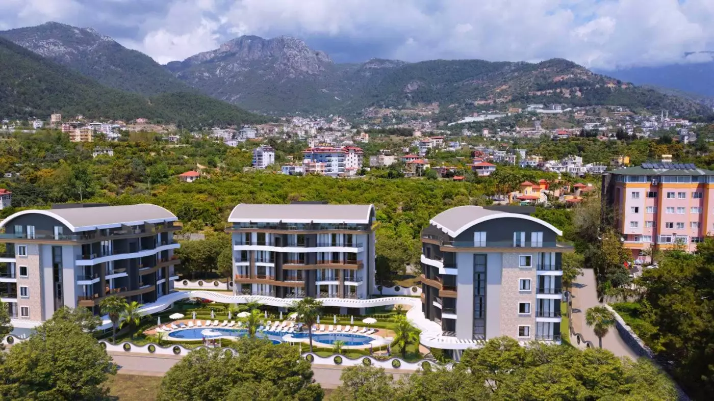 Flat 52m² in Turkey, Oba. Priced at 179000€ rent photo-1
