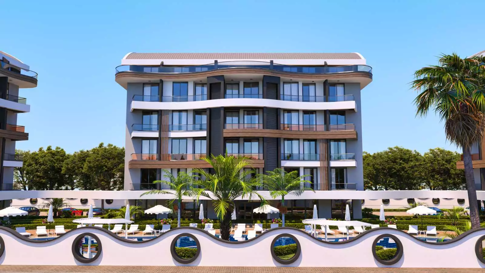 Flat 52m² in Turkey, Oba. Priced at 179000€ rent photo-2