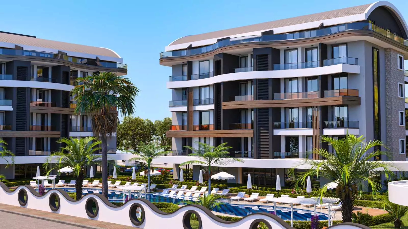 Flat 52m² in Turkey, Oba. Priced at 179000€ rent photo-3