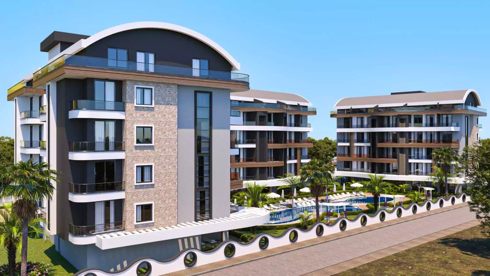 Flat 52m² in Turkey, Oba. Priced at 179000€ rent photo-4