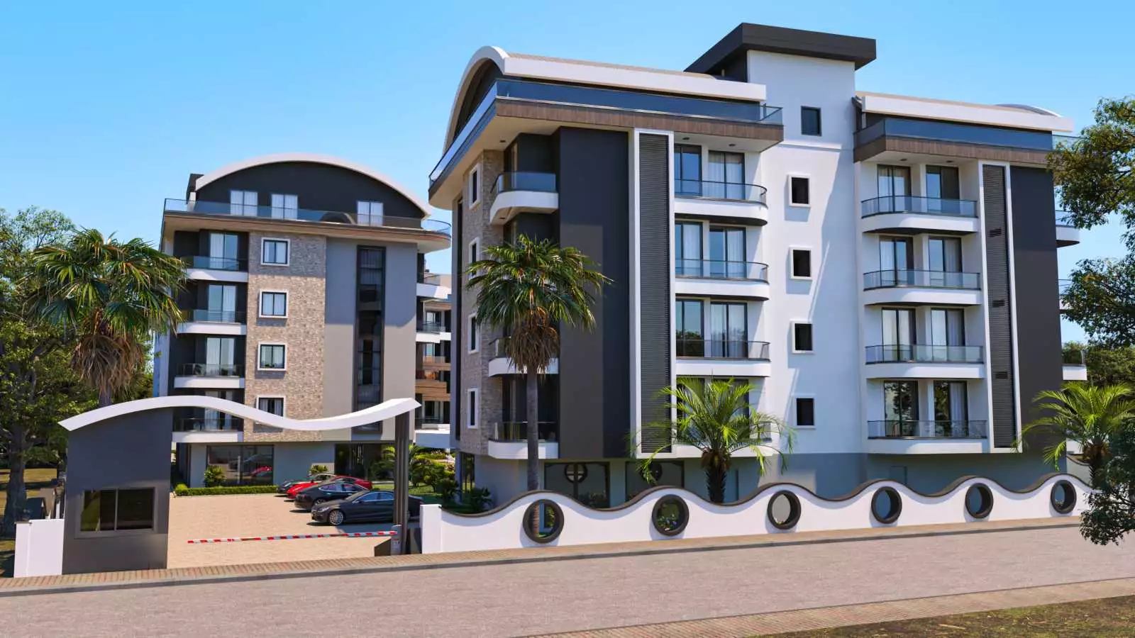 Flat 52m² in Turkey, Oba. Priced at 179000€ rent photo-5