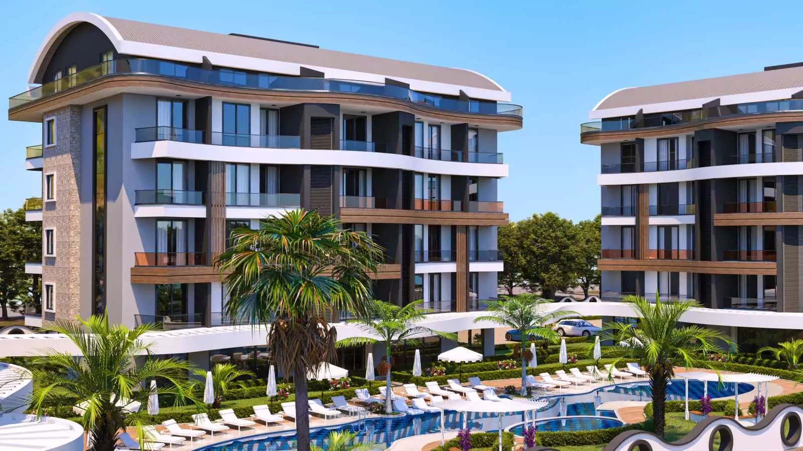 Flat 52m² in Turkey, Oba. Priced at 179000€ rent photo-6