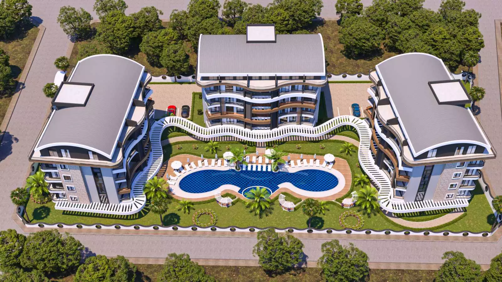 Flat 52m² in Turkey, Oba. Priced at 179000€ rent photo-7