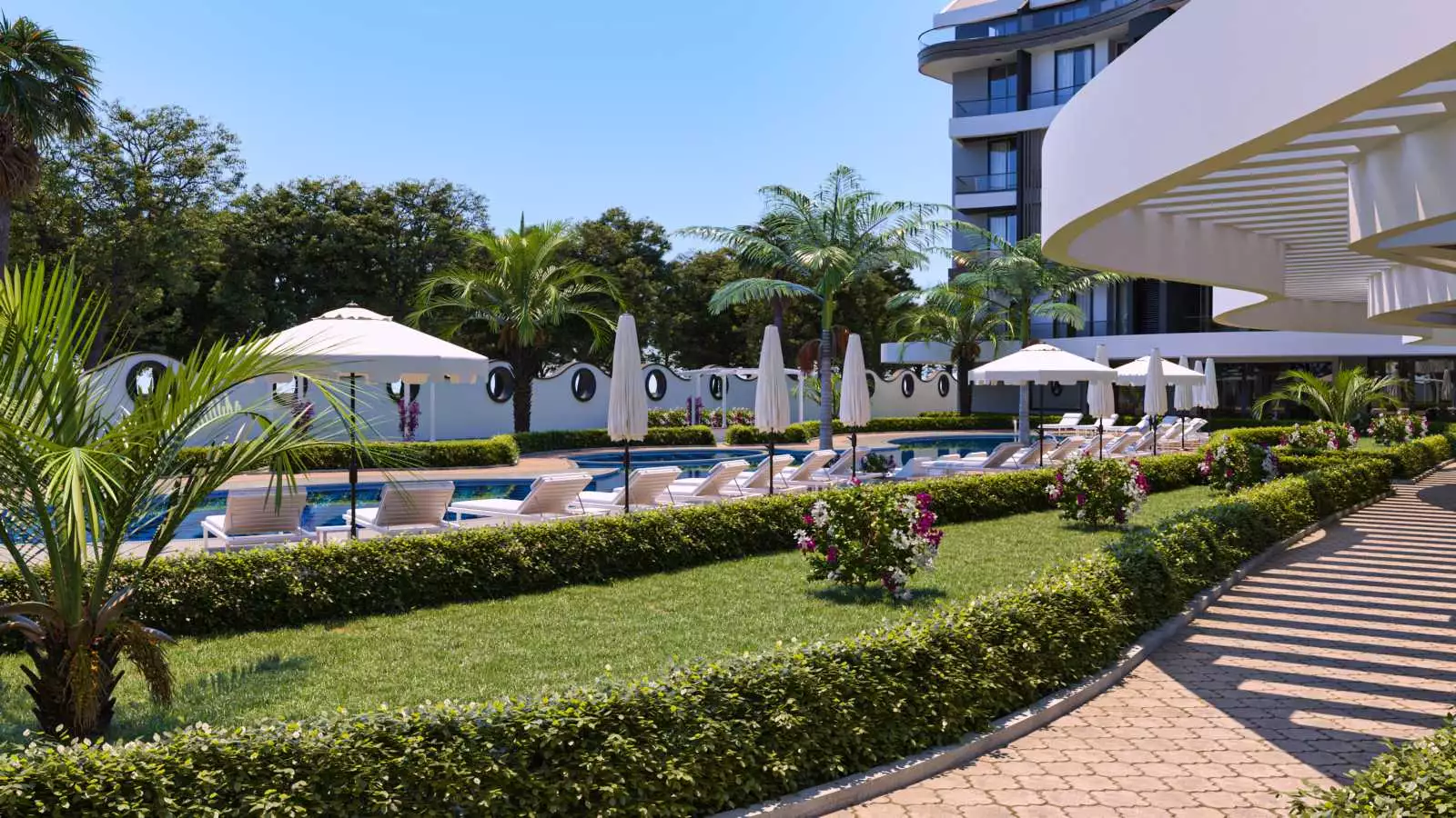 Flat 52m² in Turkey, Oba. Priced at 179000€ rent photo-9