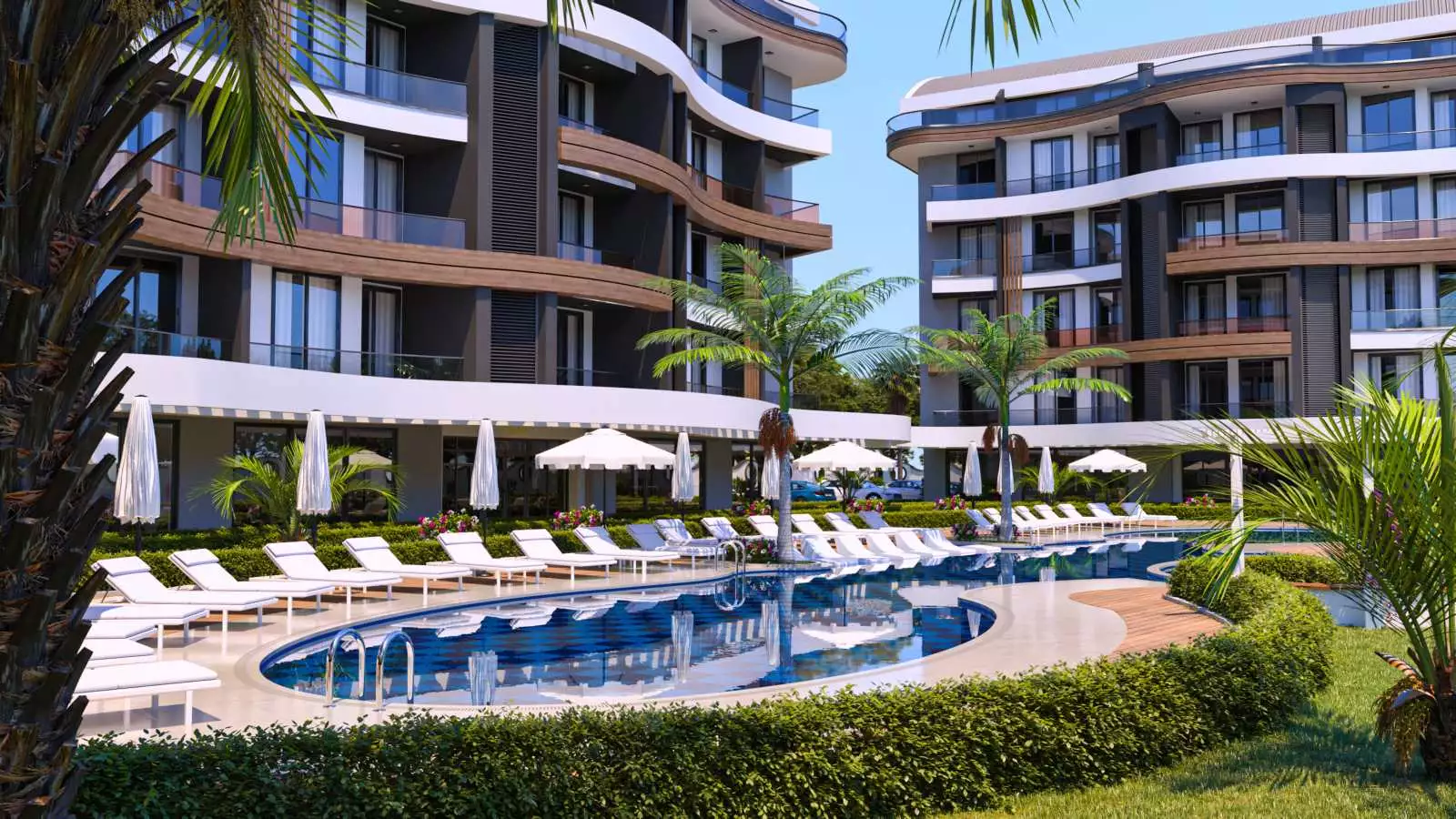 Flat 52m² in Turkey, Oba. Priced at 179000€ rent photo-10
