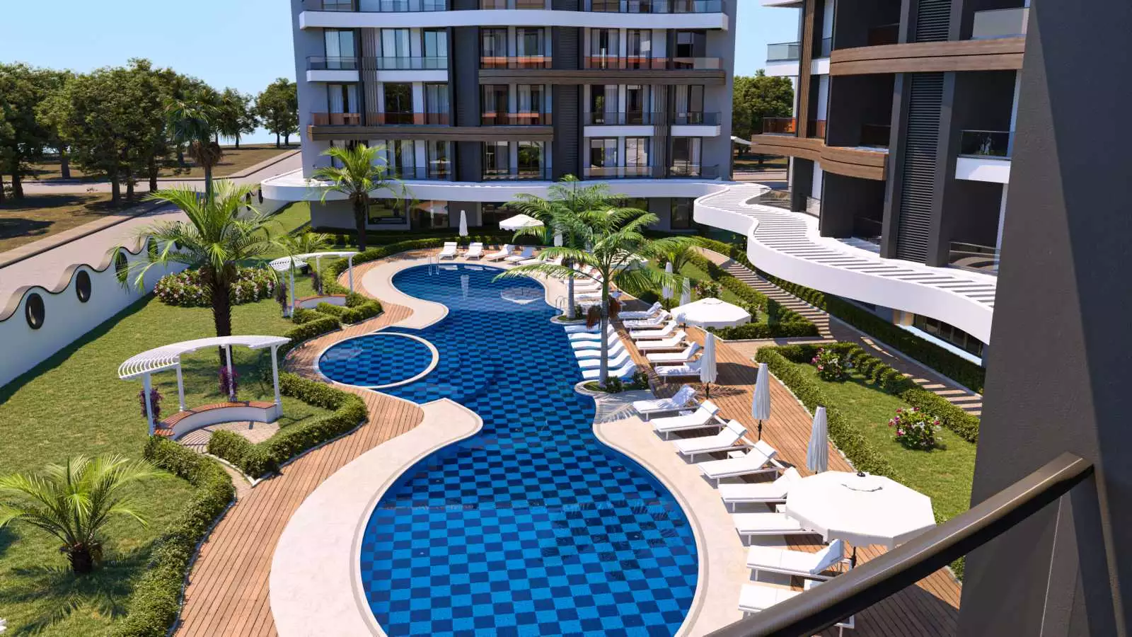 Flat 52m² in Turkey, Oba. Priced at 179000€ rent photo-11
