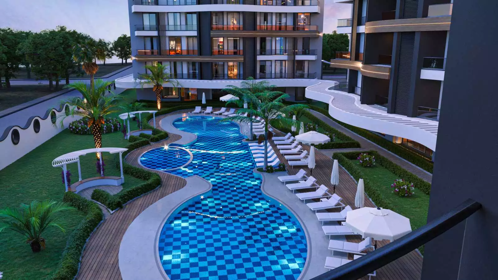 Flat 52m² in Turkey, Oba. Priced at 179000€ rent photo-12