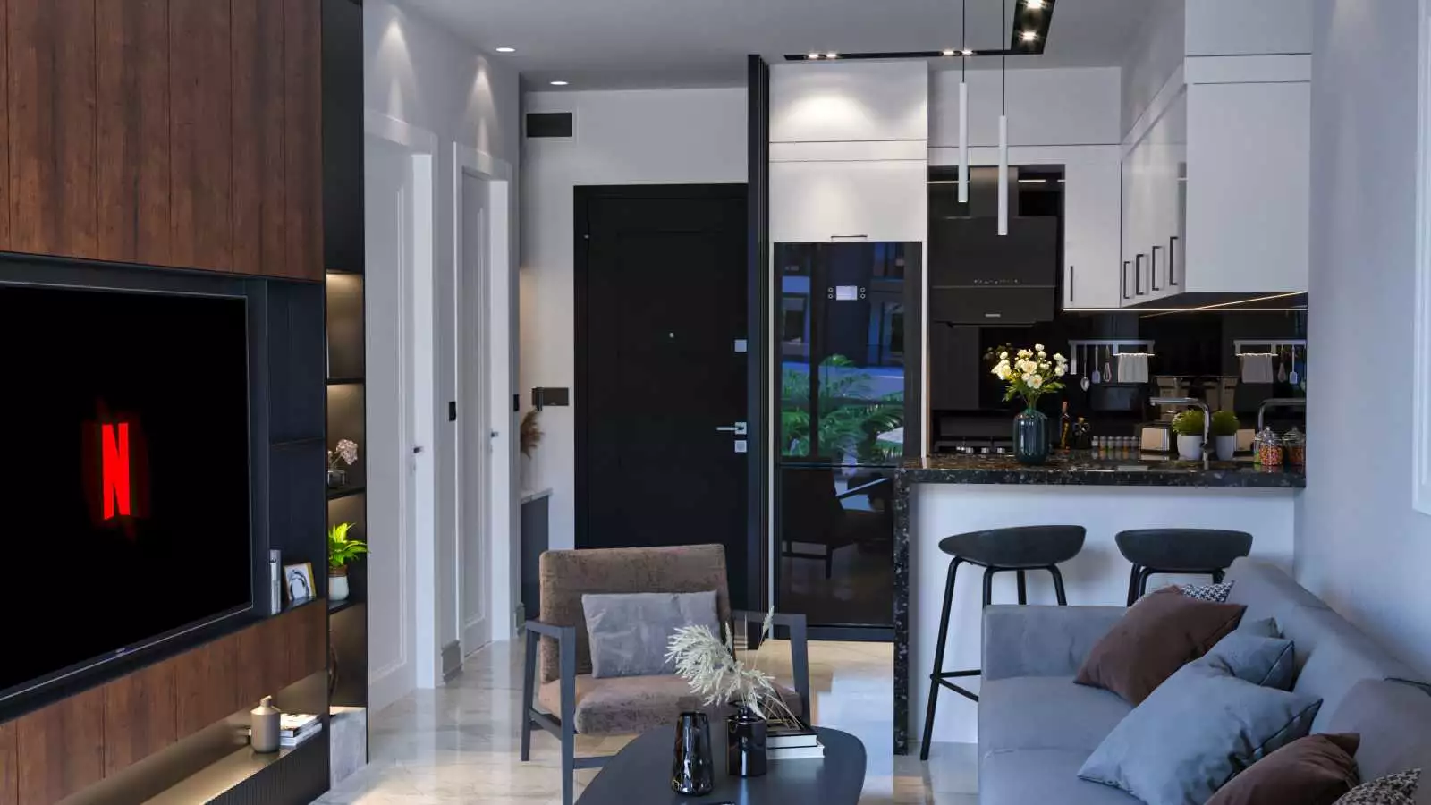 Flat 52m² in Turkey, Oba. Priced at 179000€ rent photo-22