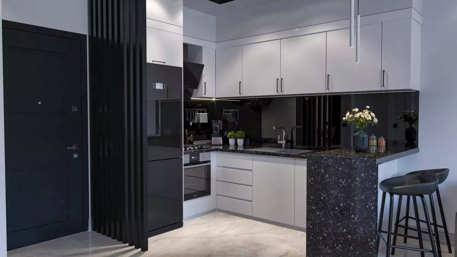 Flat 52m² in Turkey, Oba. Priced at 179000€ rent photo-23